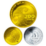 前回王者フランス、スペイン、パラグアイの3カ国から発行 「FIFAワールドカップカタール2022」公式記念コイン