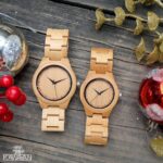 河野太郎大臣のゴージャス腕時計の正体、カワヤンPH社製竹製腕時計「The Hickory」の輸入販売を開始