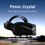 ハイブリッドVRヘッドセット「Pimax Crystal」のクラウドファンディングキャンペーン中