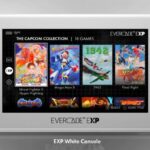 カプコン公式携帯レトロゲーム機「Evercade EXP」の予約受付開始