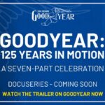 グッドイヤー、 創業125周年を迎え、その歴史を振り返る記念動画を公開
