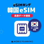 eSIMキング