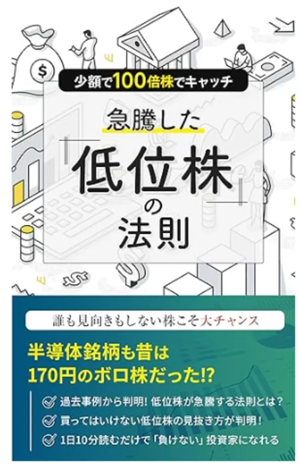 急騰した低位株の法則